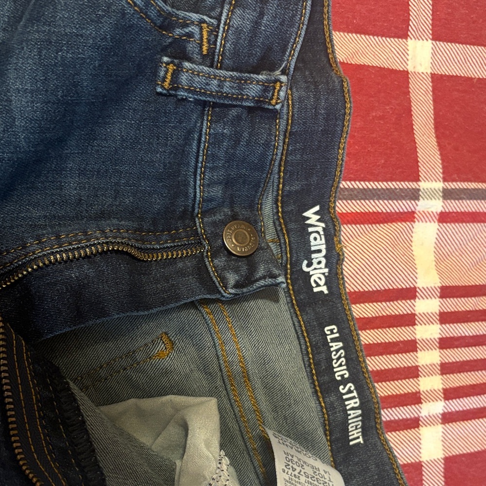 Wrangler Boys classic Straight Fit Denim Jeans